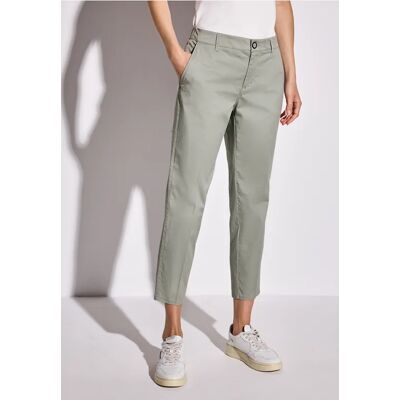 Street One Softe Twill Chino - Grün - Damen Street One Softe Twill Chino - Grün - Damen