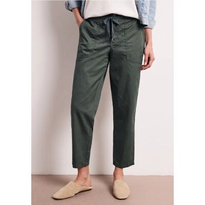 Street One Hose im Cargo Look - Grün - Damen Street One Hose im Cargo Look - Grün - Damen