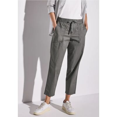 Street One Hose im Cargo Look - Grau - Damen Street One Hose im Cargo Look - Grau - Damen