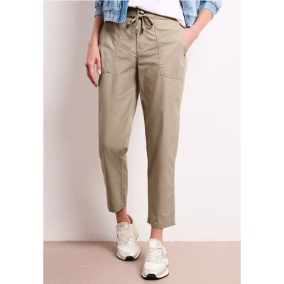 Street One Hose im Cargo Look - Grau - Damen Street One Hose im Cargo Look - Grau - Damen