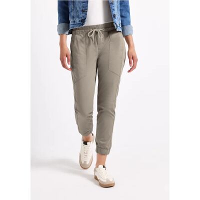 Street One Hose im Loose Fit - Beige - Damen Street One Hose im Loose Fit - Beige - Damen