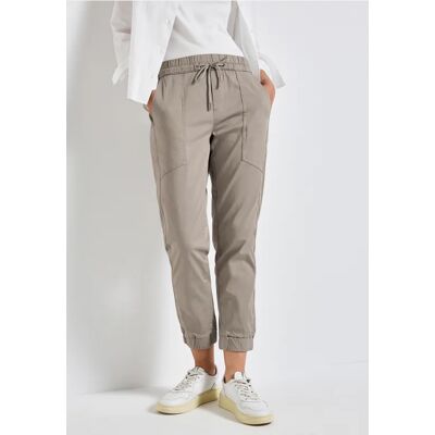Street One Hose im Loose Fit - Grau - Damen Street One Hose im Loose Fit - Grau - Damen