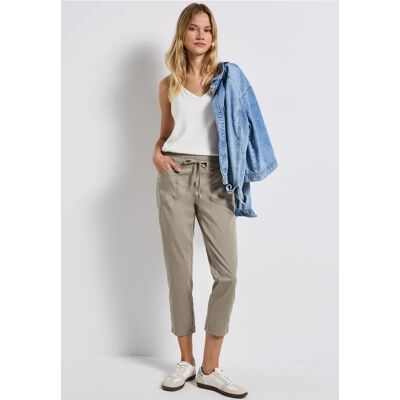 Street One Hose im Loose Fit - Grau - Damen Street One Hose im Loose Fit - Grau - Damen
