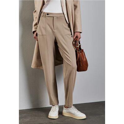 Street One Hose im Casual Fit - Beige - Damen Street One Hose im Casual Fit - Beige - Damen