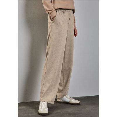 Street One Straight Leg Hose - Beige - Damen Street One Straight Leg Hose - Beige - Damen