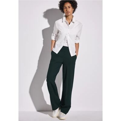 Street One Straight Leg Hose - Grün - Damen Street One Straight Leg Hose - Grün - Damen