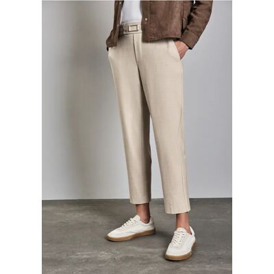 Street One Casual Fit Hose - Beige - Damen Street One Casual Fit Hose - Beige - Damen