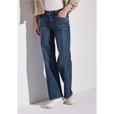Street One Wide Leg Jeans - Blau - Damen Street One Wide Leg Jeans - Blau - Damen