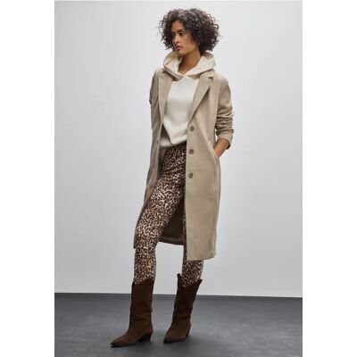 Street One Leggings mit Leo-Muster - Braun - Damen Street One Leggings mit Leo-Muster - Braun - Damen