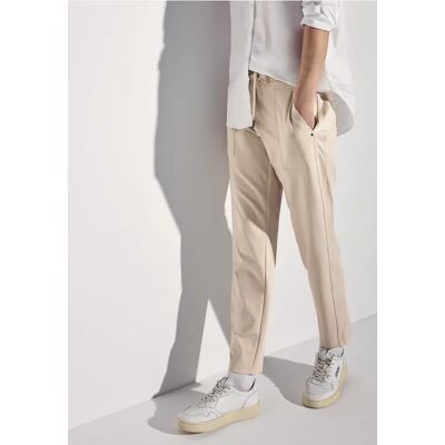 Street One Loose Fit Hose - Beige - Damen Street One Loose Fit Hose - Beige - Damen