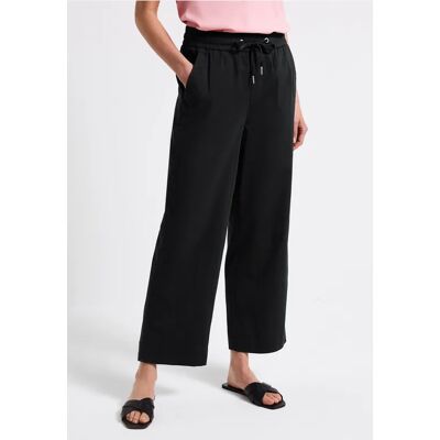 Street One Straight Leg Hose - Schwarz - Damen Street One Straight Leg Hose - Schwarz - Damen