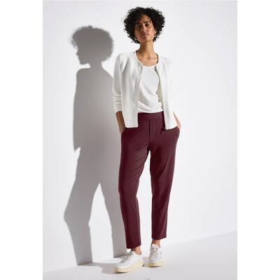Street One Jersey-Hose im Loose Fit - Rot - Damen Street One Jersey-Hose im Loose Fit - Rot - Damen