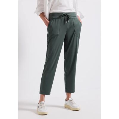 Street One Hose im Loose Fit - Grün - Damen Street One Hose im Loose Fit - Grün - Damen