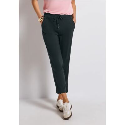 Street One Loose Fit Hose - Grün - Damen Street One Loose Fit Hose - Grün - Damen