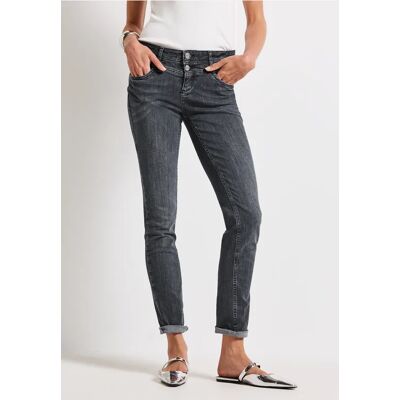 Street One Casual Fit Jeans - Grau - Damen Street One Casual Fit Jeans - Grau - Damen