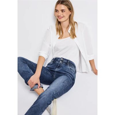 Street One Jeans mit Destroyed Details - Blau - Damen Street One Jeans mit Destroyed Details - Blau - Damen