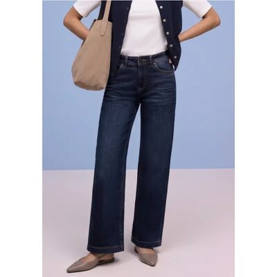 Street One Wide Leg Jeans - Blau - Damen Street One Wide Leg Jeans - Blau - Damen