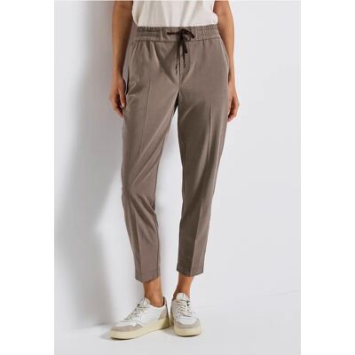 Street One Leichte Jacquard-Hose - Braun - Damen Street One Leichte Jacquard-Hose - Braun - Damen