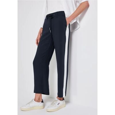 Street One Straight Leg Hose - Blau - Damen Street One Straight Leg Hose - Blau - Damen