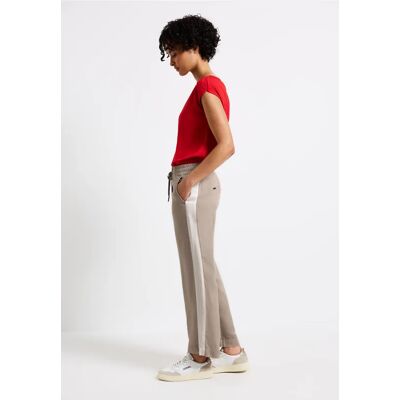 Street One Straight Leg Hose - Beige - Damen Street One Straight Leg Hose - Beige - Damen