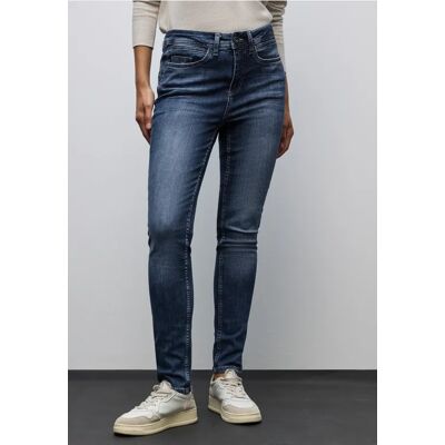 Street One Slim Fit Jeans - Blau - Damen Street One Slim Fit Jeans - Blau - Damen