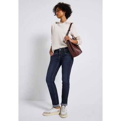 Street One Low Waist Jeans - Blau - Damen Street One Low Waist Jeans - Blau - Damen
