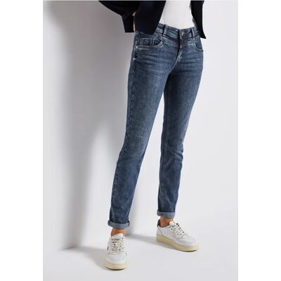 Street One Low Waist Jeans - Blau - Damen Street One Low Waist Jeans - Blau - Damen