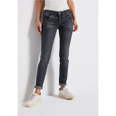Street One Low Waist Jeans - Grau - Damen Street One Low Waist Jeans - Grau - Damen