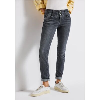 Street One Casual Fit Jeans - Grau - Damen Street One Casual Fit Jeans - Grau - Damen