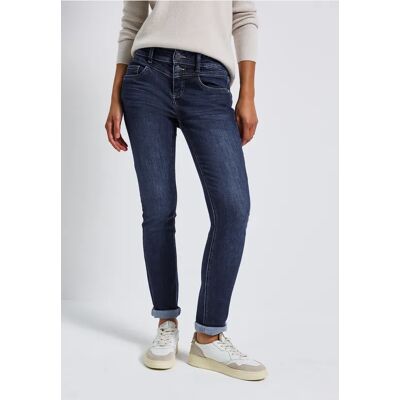 Street One Slim Fit Jeans - Blau - Damen Street One Slim Fit Jeans - Blau - Damen