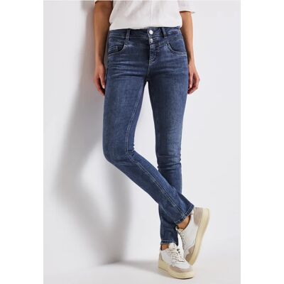 Street One Slim Fit Jeans - Blau - Damen Street One Slim Fit Jeans - Blau - Damen