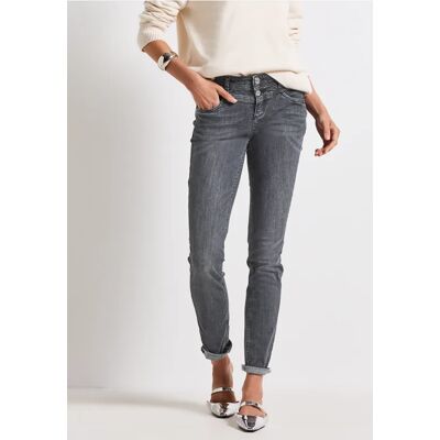 Street One Slim Fit Jeans - Grau - Damen Street One Slim Fit Jeans - Grau - Damen