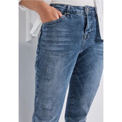 Street One Boyfriend Jeans - Blau - Damen Street One Boyfriend Jeans - Blau - Damen