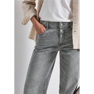 Street One Straight Leg Jeans - Grau - Damen Street One Straight Leg Jeans - Grau - Damen