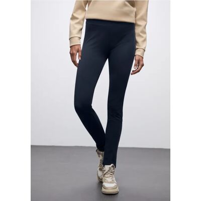 Street One Basic Leggings - Blau - Damen Street One Basic Leggings - Blau - Damen