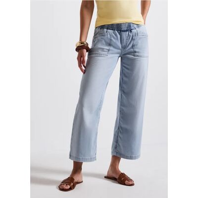 Street One Jeans Culotte - Blau - Damen Street One Jeans Culotte - Blau - Damen