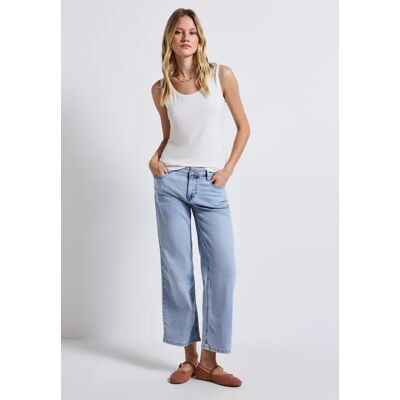 Street One Wide Leg Jeans - Blau - Damen Street One Wide Leg Jeans - Blau - Damen