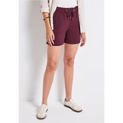 Street One Paperbag Shorts - Rot - Damen Street One Paperbag Shorts - Rot - Damen