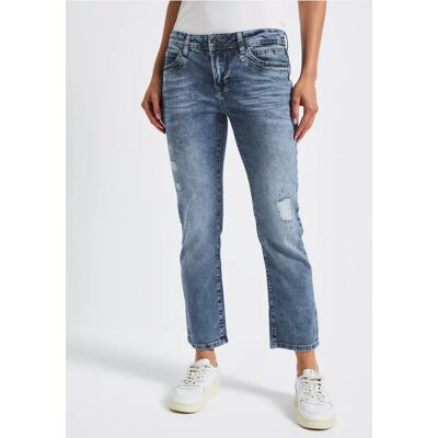 Street One Jeans mit Destroyed-Details - Blau - Damen Street One Jeans mit Destroyed-Details - Blau - Damen