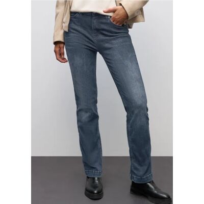 Street One Bootcut Jeans - Blau - Damen Street One Bootcut Jeans - Blau - Damen