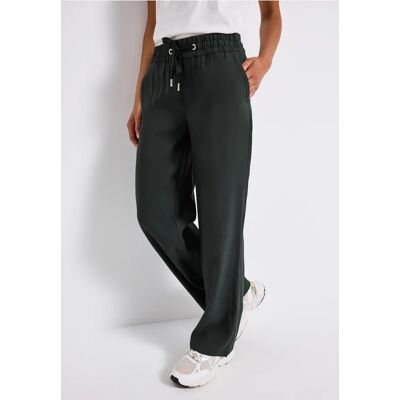 Street One Straight Leg Twill Hose - Grün - Damen Street One Straight Leg Twill Hose - Grün - Damen