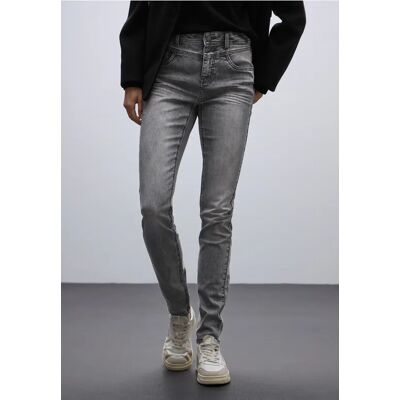 Street One Slim Fit Jeans - Grau - Damen Street One Slim Fit Jeans - Grau - Damen