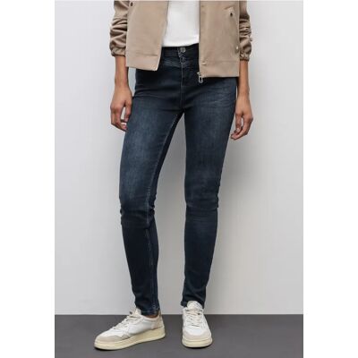 Street One Slim Fit Jeans - Blau - Damen Street One Slim Fit Jeans - Blau - Damen
