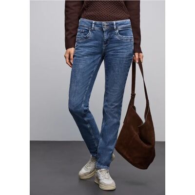 Street One Jeans im Casual Fit - Blau - Damen Street One Jeans im Casual Fit - Blau - Damen
