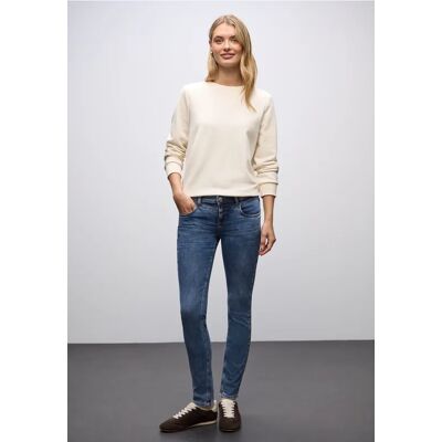 Street One Jeans im Slim Fit - Blau - Damen Street One Jeans im Slim Fit - Blau - Damen
