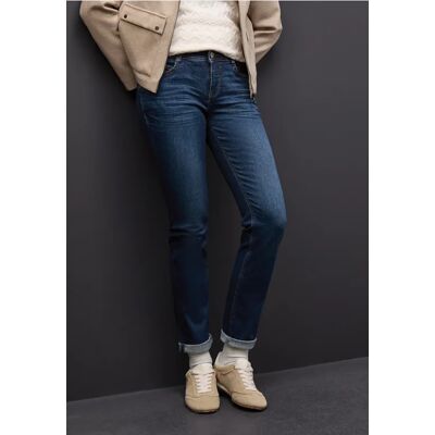 Street One Casual Fit Jeans - Blau - Damen Street One Casual Fit Jeans - Blau - Damen