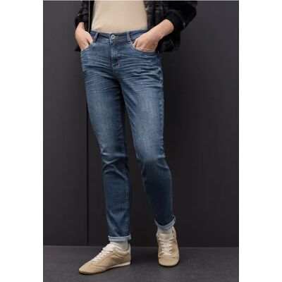 Street One Casual Fit Jeans - Blau - Damen Street One Casual Fit Jeans - Blau - Damen
