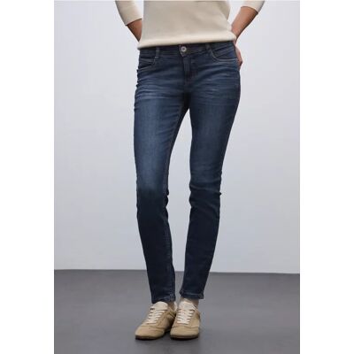Street One Slim Fit Jeans - Blau - Damen Street One Slim Fit Jeans - Blau - Damen