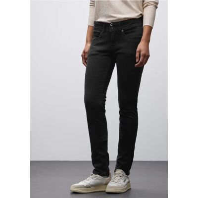 Street One Slim Fit Jeans - Schwarz - Damen Street One Slim Fit Jeans - Schwarz - Damen