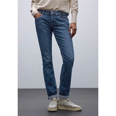 Street One Low Waist Jeans - Blau - Damen Street One Low Waist Jeans - Blau - Damen